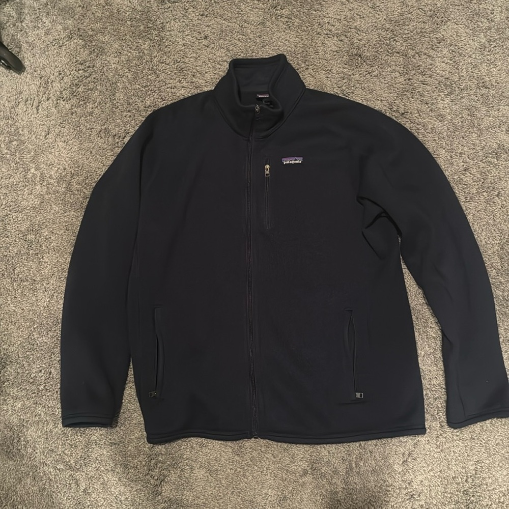 Patagonia Better Sweater Navy Mens L
